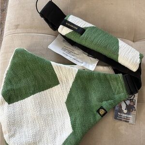 Green and White Kids Sling